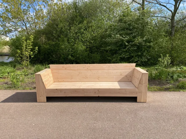 NordXL Douglashouten tuinbank Rianne met schuine armleuningen