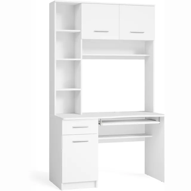 Vicco Crossline Bureau – 120.1 x 59.5 cm Wit