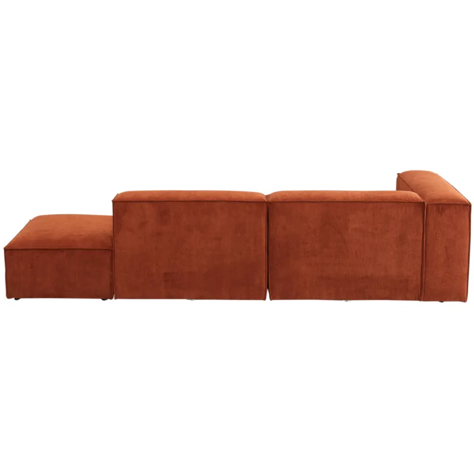 NOUS Living hoekbank Igor hoek links - terracotta, foto 6