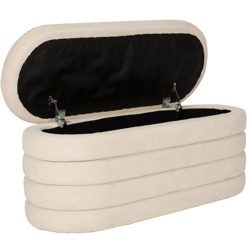 Housecraft Living Zuma bankje beige, foto 3