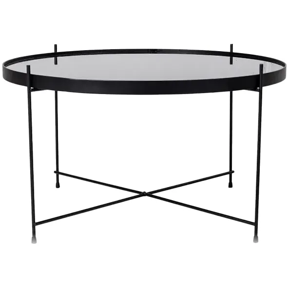 Artichok Liliana ronde salontafel zwart - Ø 70 cm, foto 5