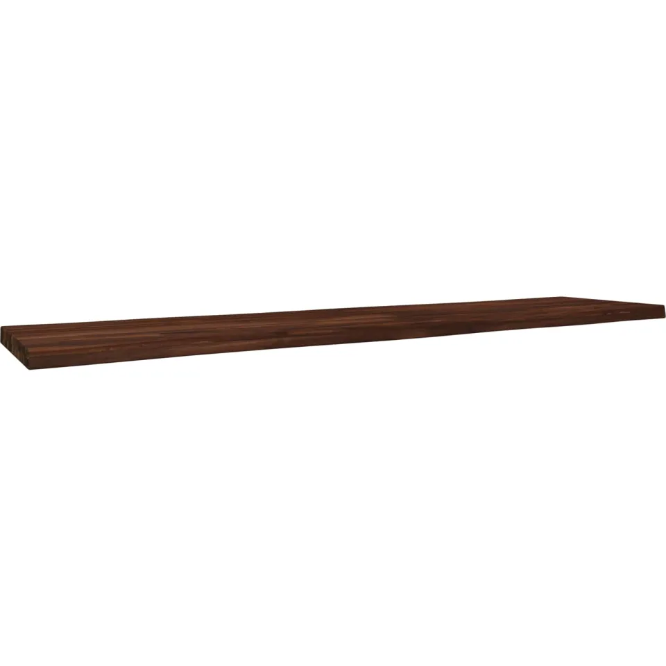 vidaXL Rechthoekig Tafelblad 140 x 40 x 3,2 cm Rechthoekig bruin