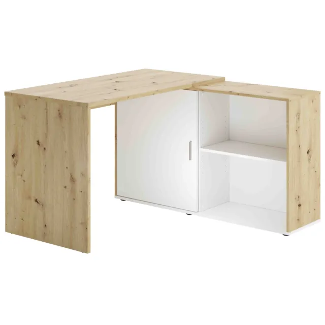 Bureau Rafaël Eiken-Wit Bruin | Wit
