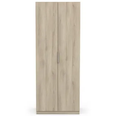 Kledingkast Ghost - 2 Deuren - Eik Kronberg hout eiken, foto 4