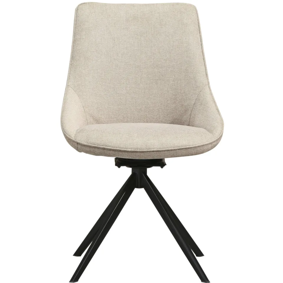 NOUS Living Loren eetkamerstoel beige