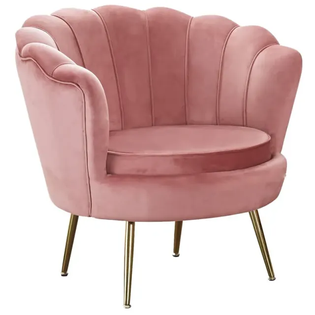 fauteuil Chanelle roze