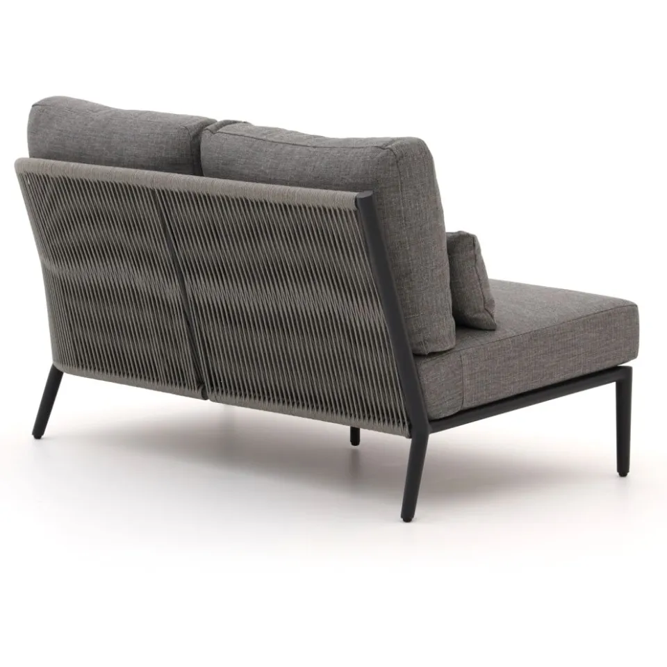 Bellagio tuinmeubelen Bellagio Mineo/ROUGH-K hoek loungeset 6-delig grijs, foto 5