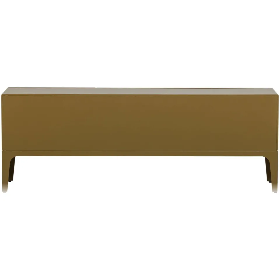 WOOOD Merge tv-meubel lichtbeige honey yellow, foto 2