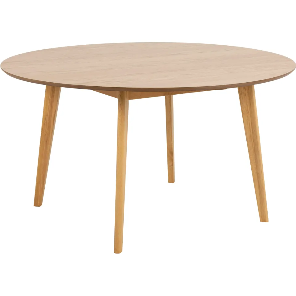 Bendt Torkil ronde eettafel eiken naturel