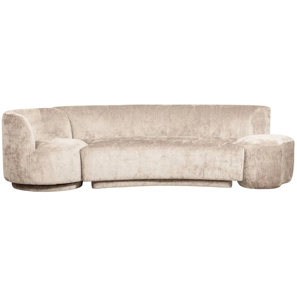 WOOOD Combi-Popular bank chenille naturel, foto 3