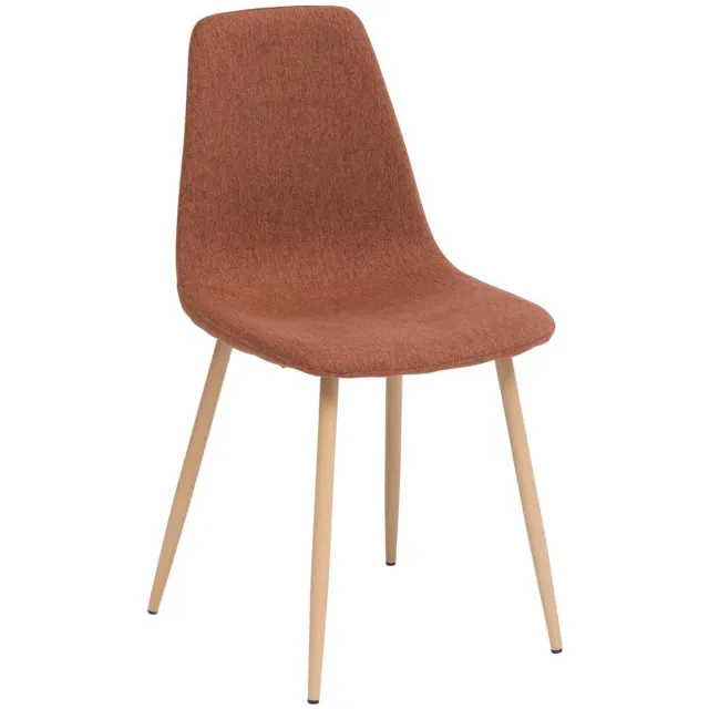 Atmosphera Créateur d'intérieur® ROKA stoel in Scandinavisch design Ambre
