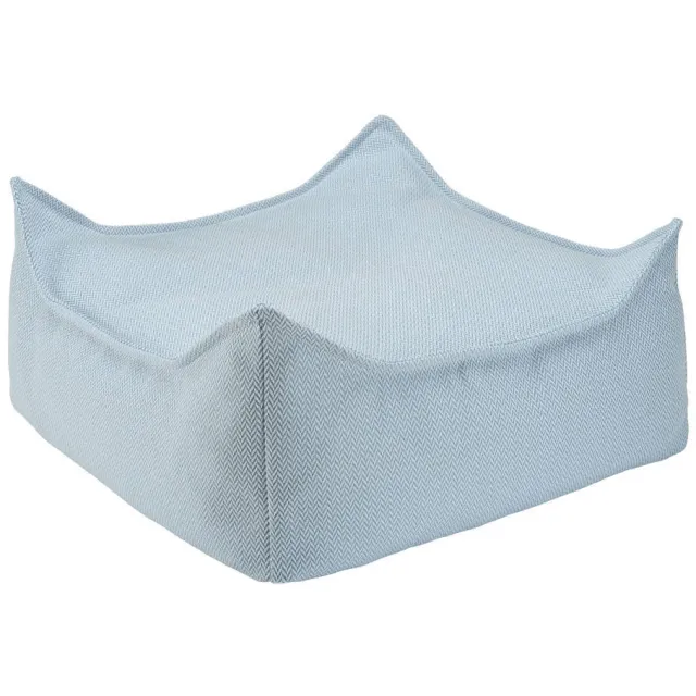 Wigiwama Hemelsblauwe Outdoor Vierkante Ottoman