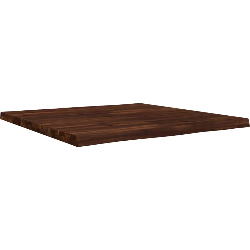 vidaXL Rechthoekig Tafelblad 70 x 70 x 3,2 cm Vierkant Bruin
