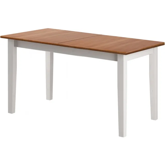 Notio Living Dakota-Tafel - 160x80 cm - Wit Gebeitst