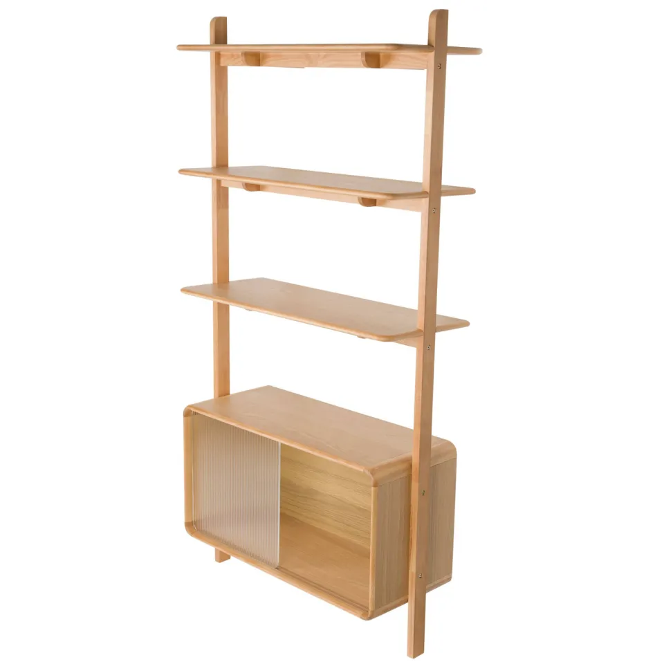 Zuiver stellingkast Rise beige, foto 5