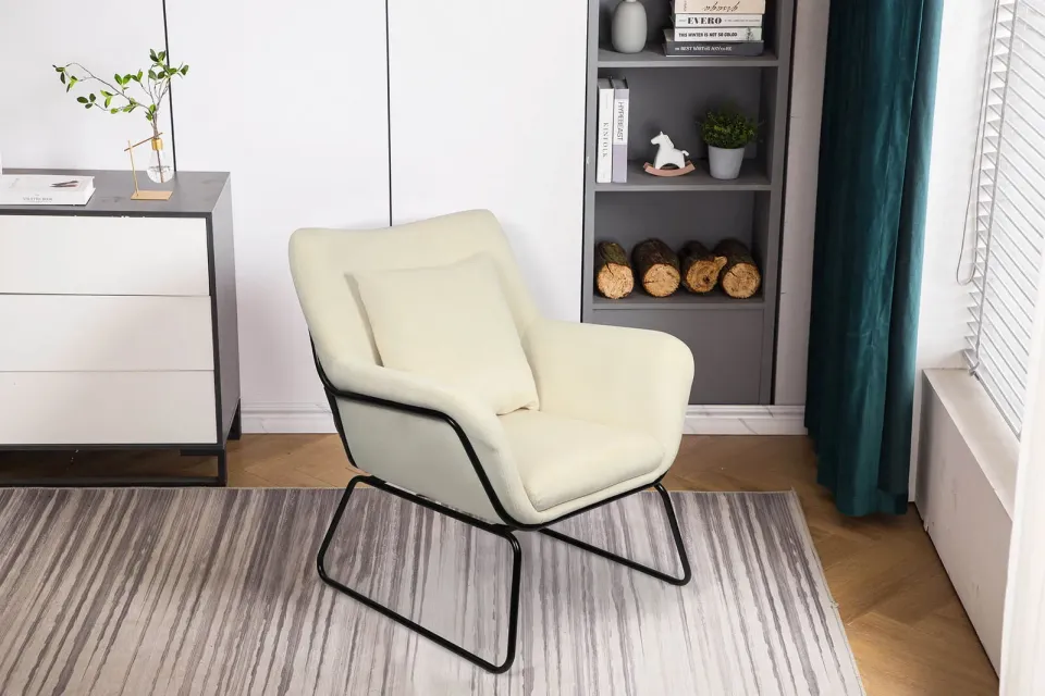 fauteuil Gwen beige, foto 5