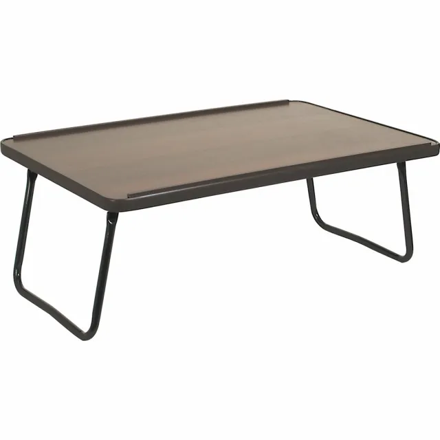 Moretti Bedtafel inklapbaar - Bruin/Zwart