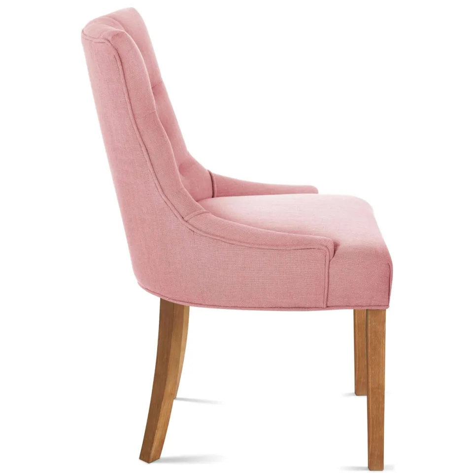 eetkamerstoel Sevilla roze, foto 3