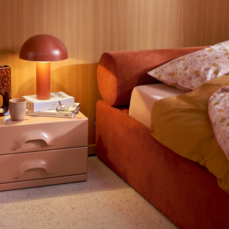 NOUS Living Studio LIVIT Cille bed brick, foto 3