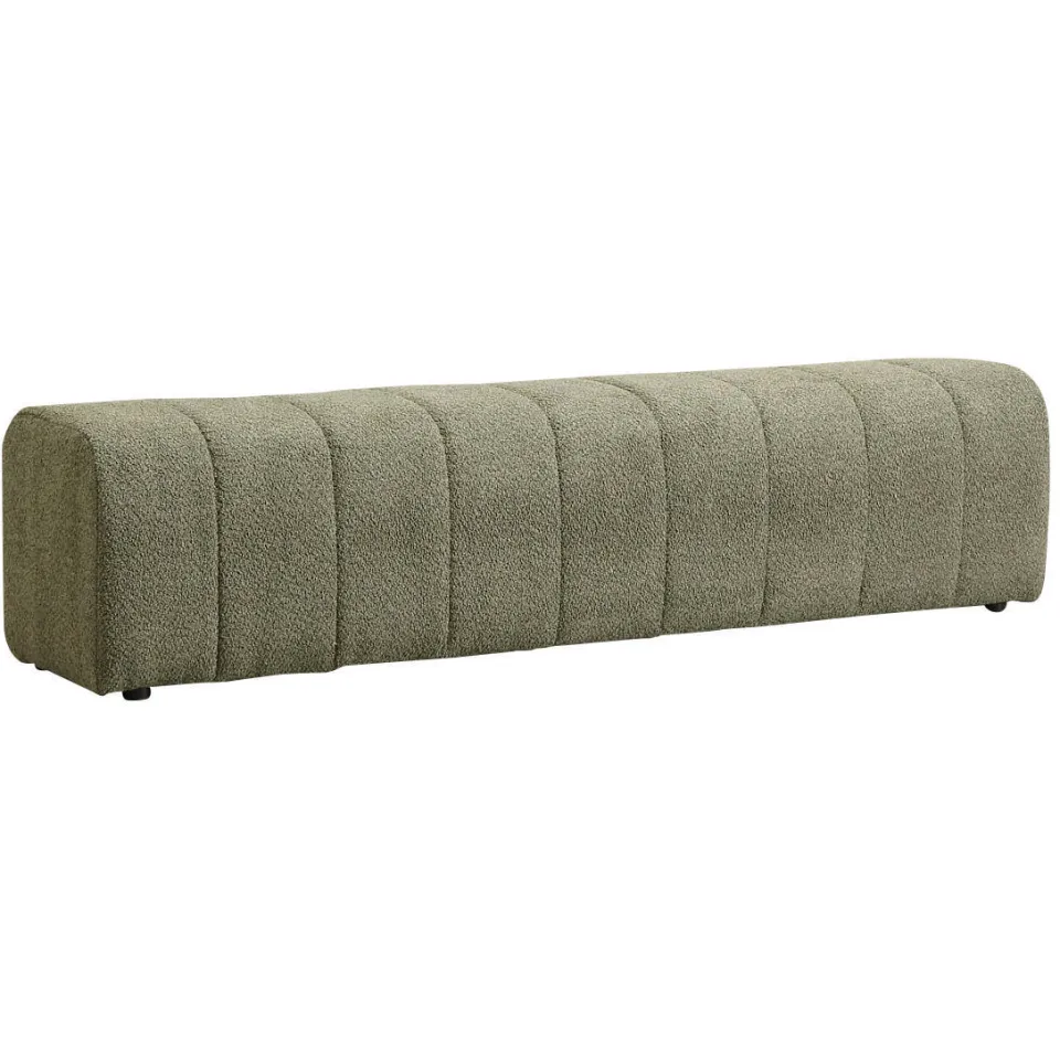 Studio LIVIT Kyo eetkamerbank olijfgroen olive