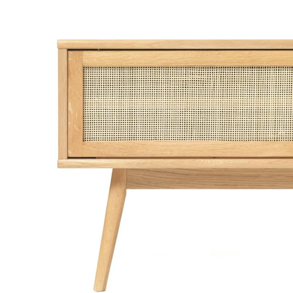 Olivine Boas houten tv meubel naturel - 150 x 45 cm, foto 4