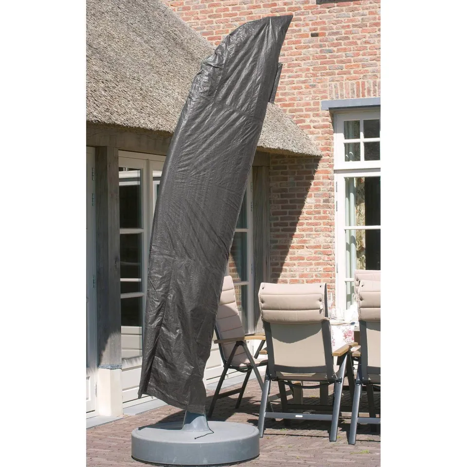 Winza Outdoor Covers HDPE parasolhoes antraciet, foto 2