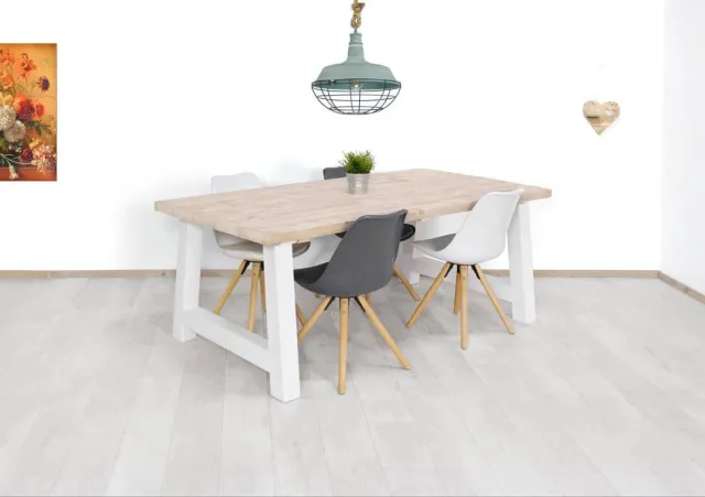 NordXL Steigerhouten tafel Muray