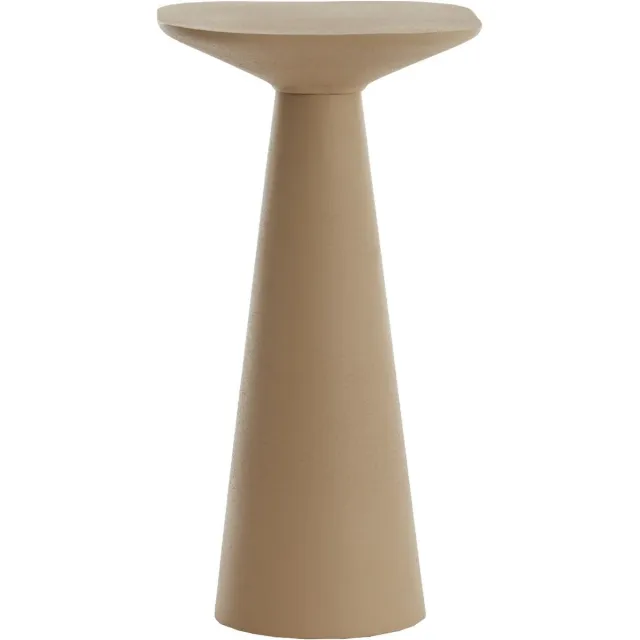 Light & Living Bijzettafel Abala - Taupe - 28x28x53cm - Modern