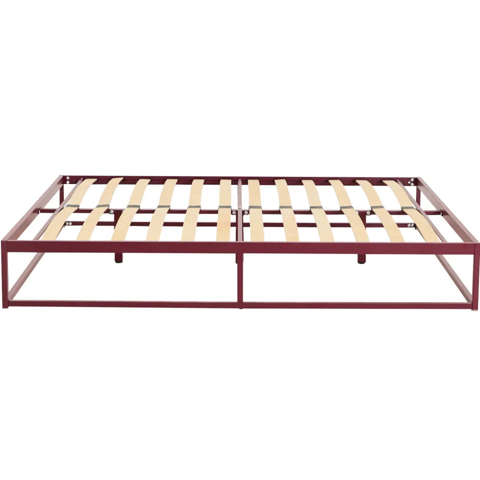 NOUS Living Dean bed burgundy, foto 3