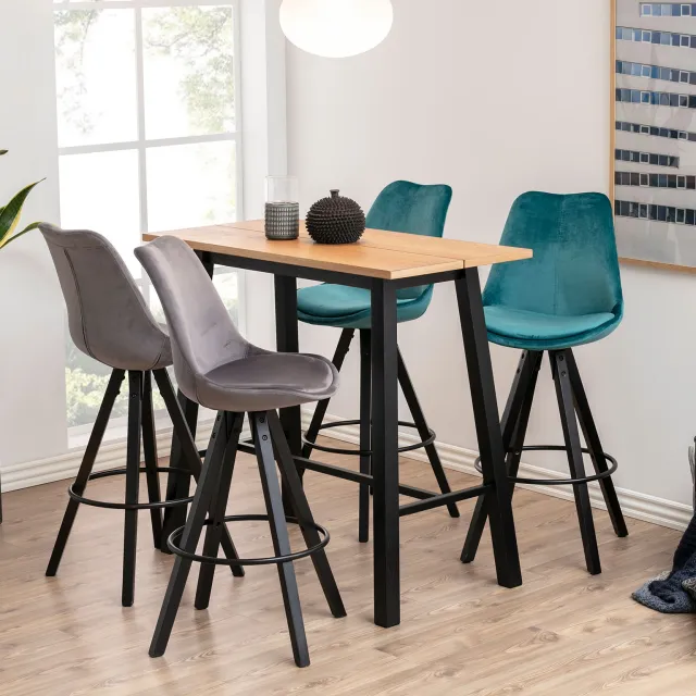 Bendt Bartafel 'Camilla' 117 x 58cm, kleur zwart, foto 2