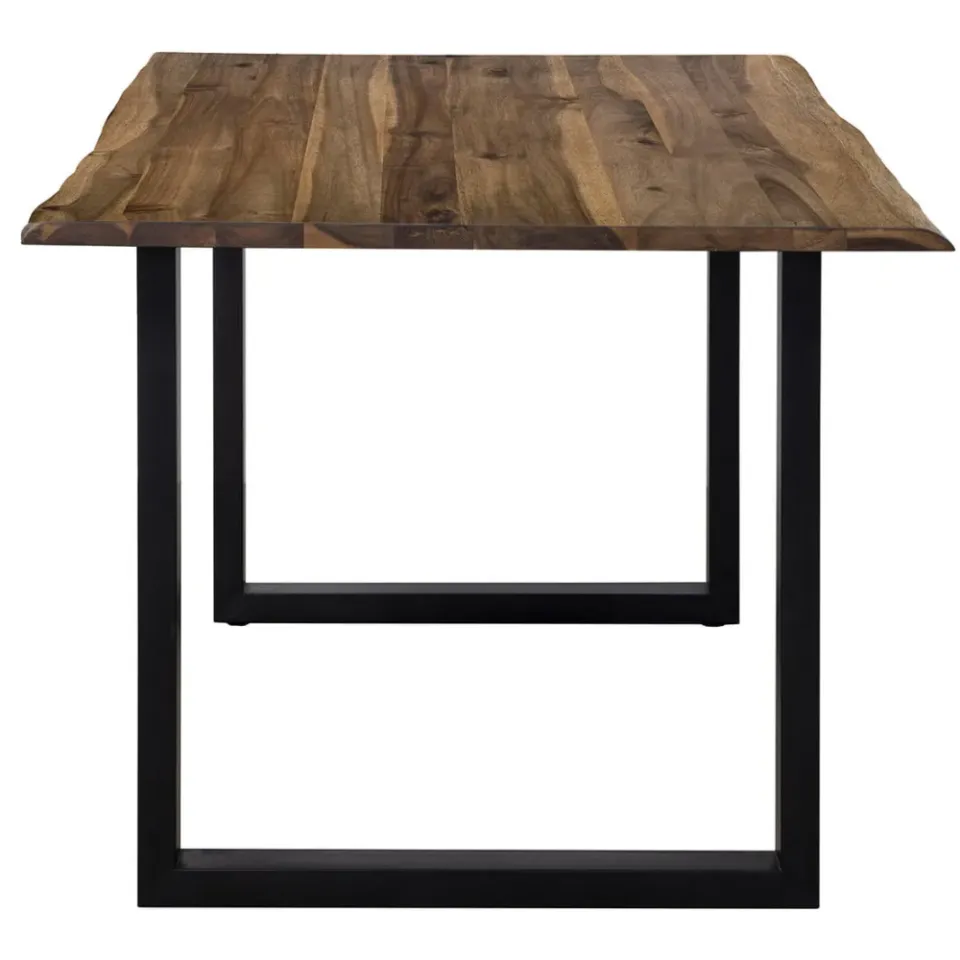 eetkamertafel Hugo acacia bruin