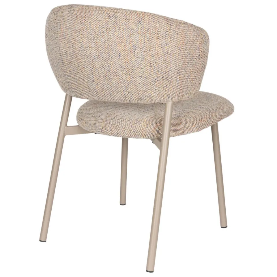 Housecraft Living eetkamerstoel (set van 2) Jasmine beige, foto 3