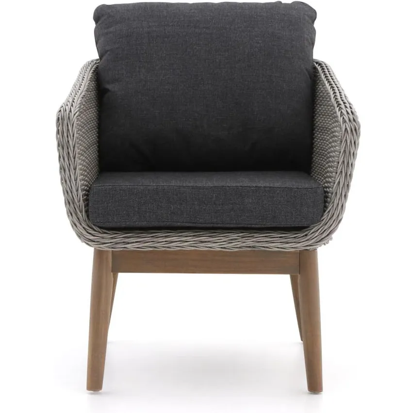 Intenso Furniture Intenso Borgetto lounge tuinstoel grijs, foto 4