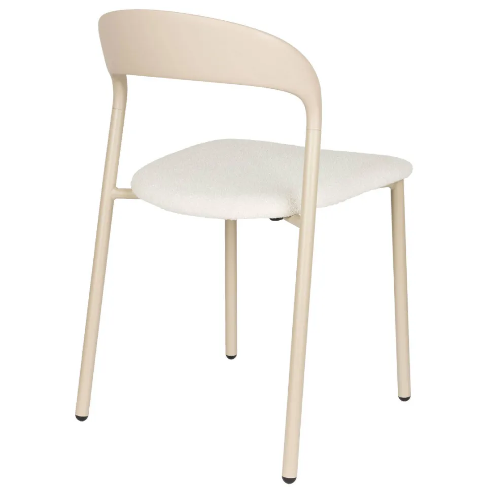 Housecraft Living Adelina eetkamerstoel beige, foto 4