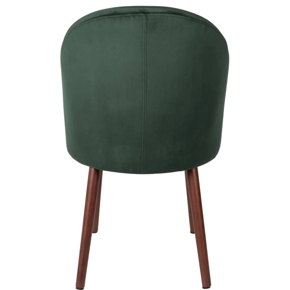 Dutchbone Barbara eetkamerstoel groen, foto 6