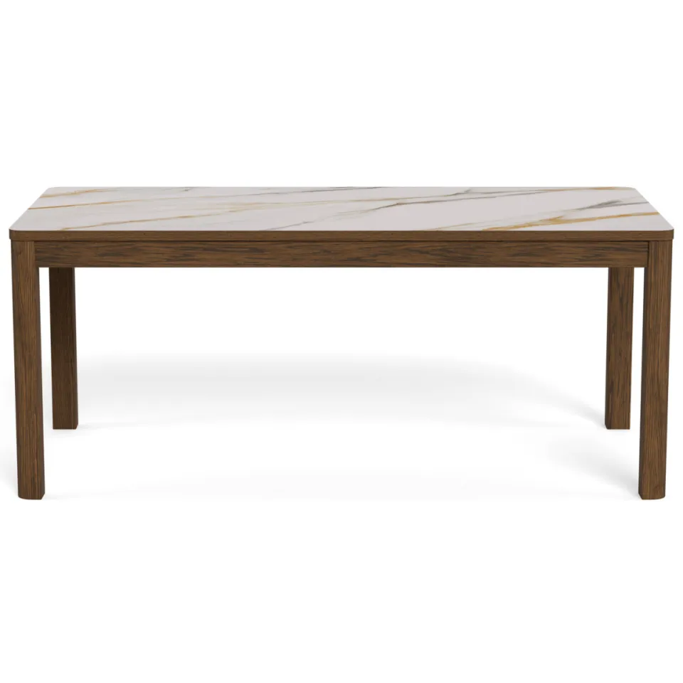 Wehkamp Home eetkamertafel Salar beige, foto 2