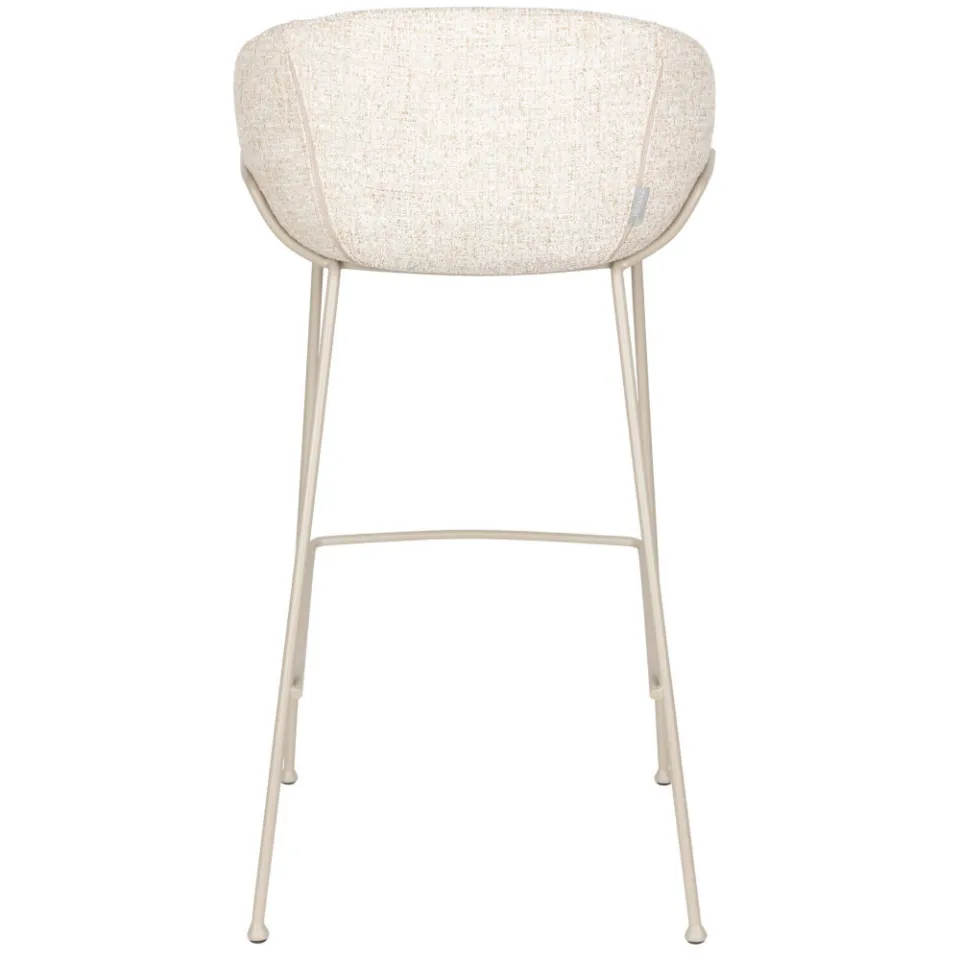 Zuiver Feston barkruk 75 cm beige, foto 5