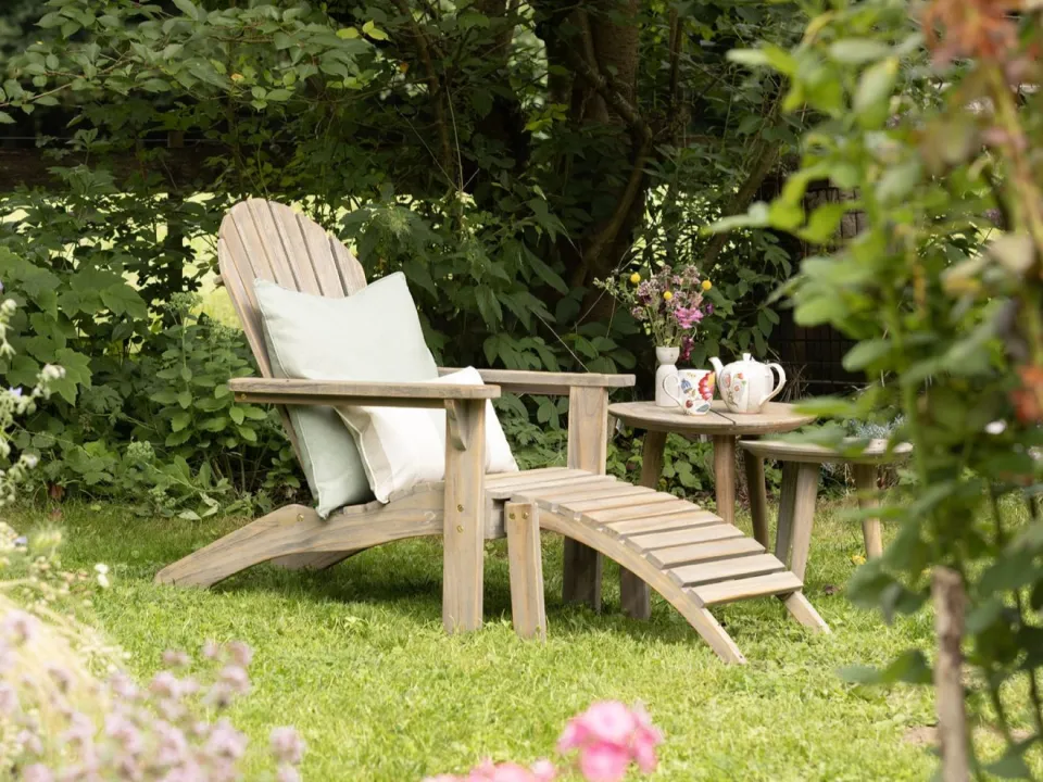 ROUGH Furniture ROUGH-S Adirondack bruin, foto 3