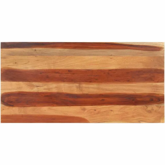 vidaXL Tafelblad 120x60x(2,5-2,7) cm massief acaciahout bruin, foto 4