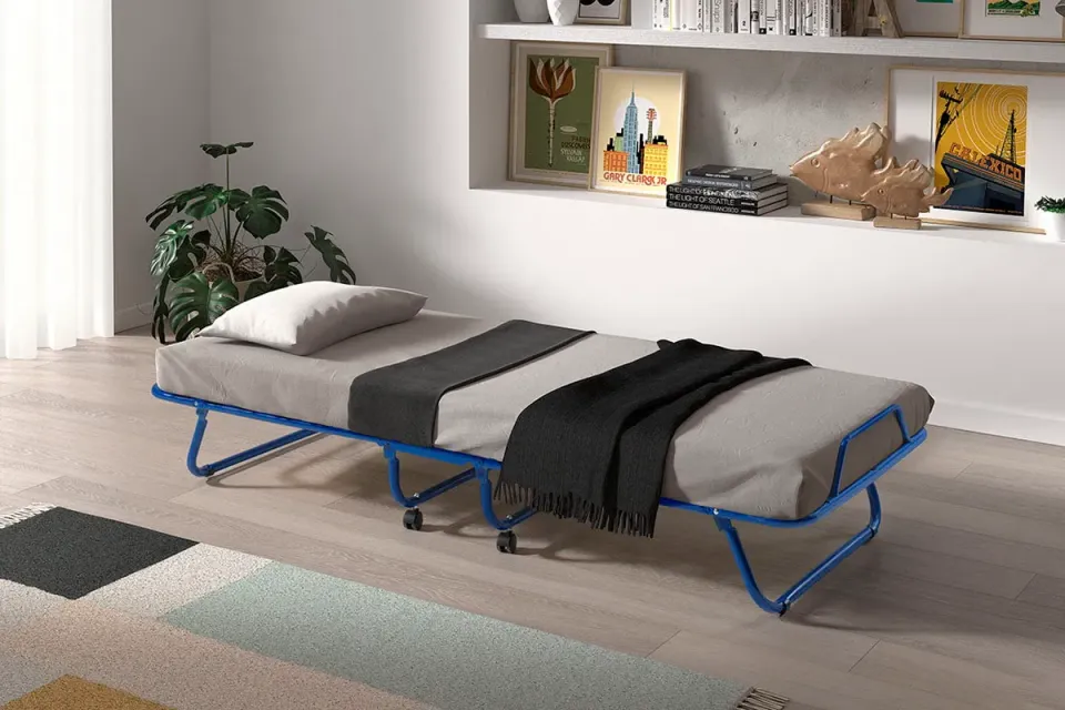 vouwbed Moja blauw, foto 5