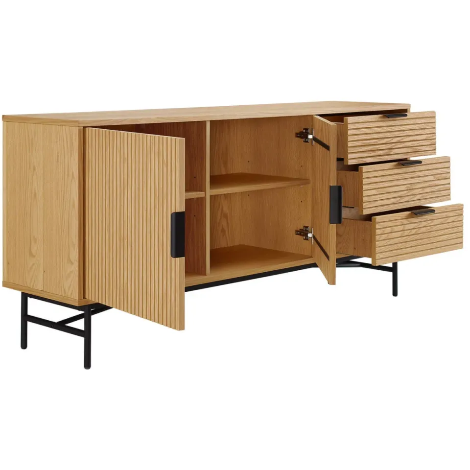 dressoir Ruben eiken, foto 3