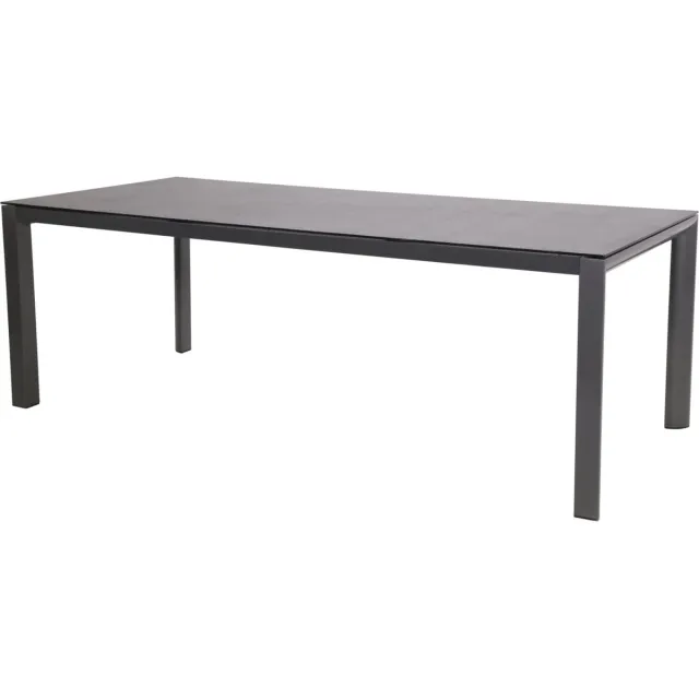 LES Tuintafel Mojito Ceramic nuance 220x100 cm - antraciet