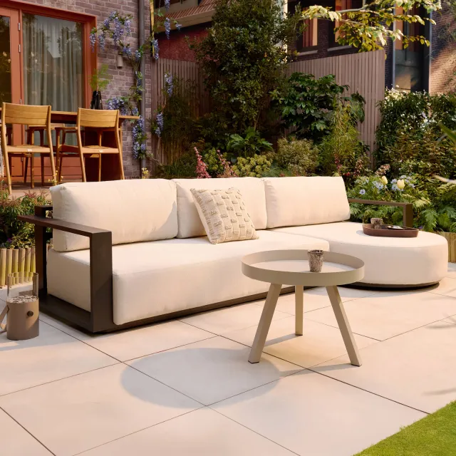 Studio LIVIT Monchique hoek loungebank antraciet, foto 2