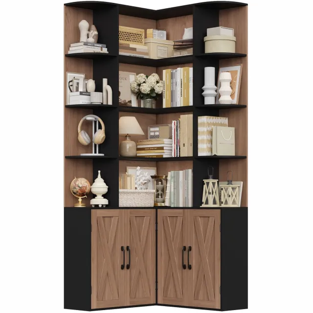 Mura Logistiek Mura Kast - Boekenkast - 120 x 30 x 68,6 cm - Wit