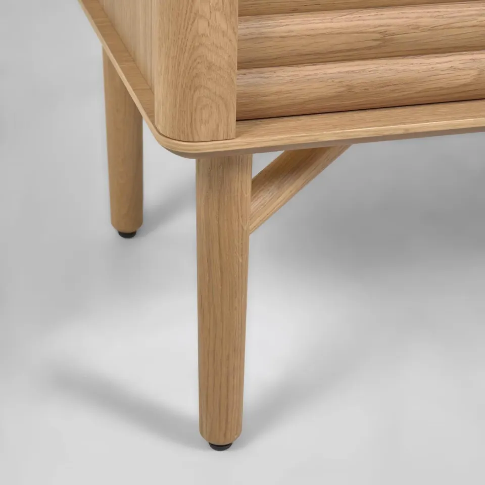 Kave Home Lenon dressoir eikenhout naturel, foto 8