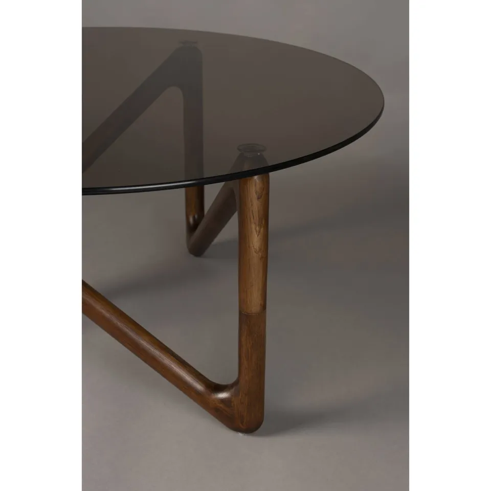 Dutchbone salontafel Naia bruin, foto 4