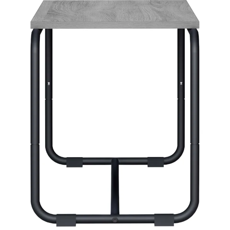 vidaXL TV-standaard 80 x 35.5 x 42 cm Grijs Sonoma Bewerkt hout, foto 4