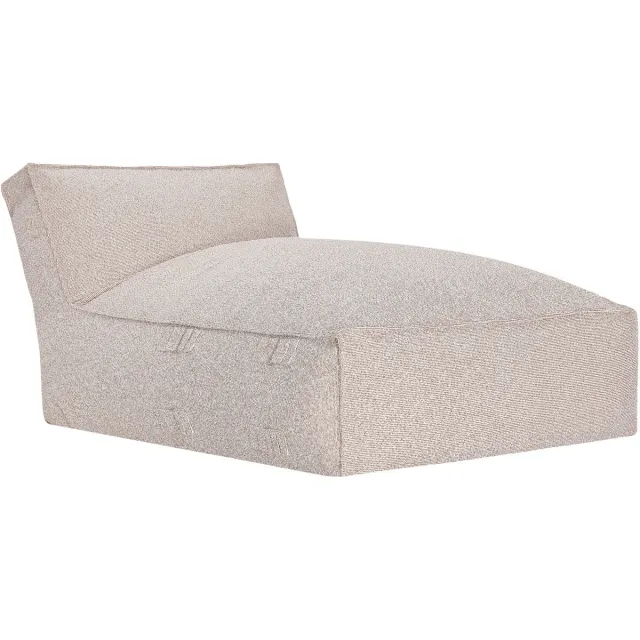 Popsofa Outdoor Lounge Bed Kiki Zacht Rood