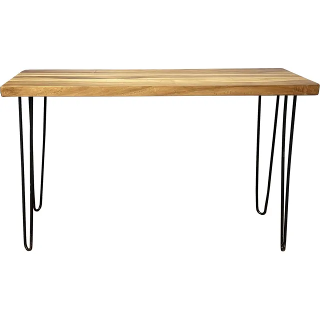 SenS-Line Suarez side table - Tuintafel - 118cm - Bruin