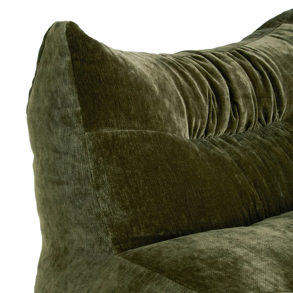 NOUS Living fauteuil Plump khaki, foto 7